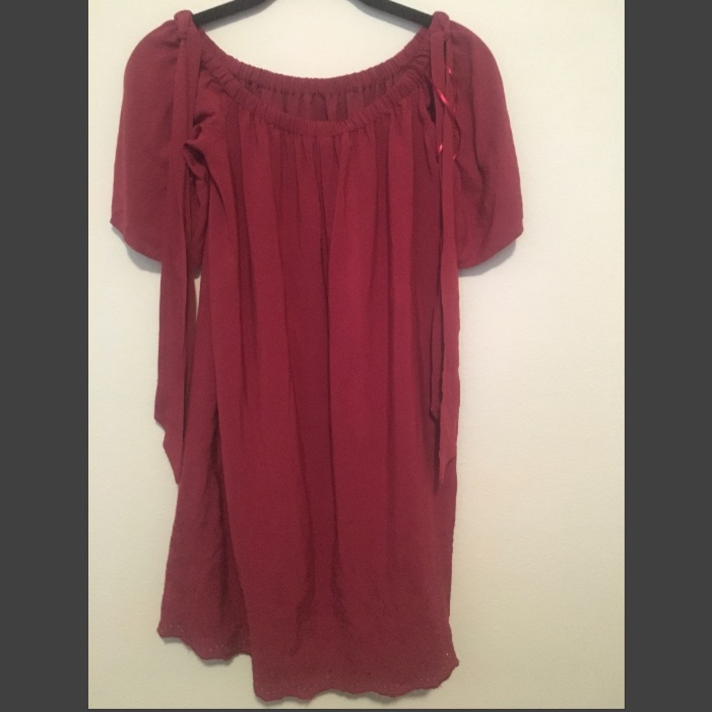 Off the Shoulder LOFT dress